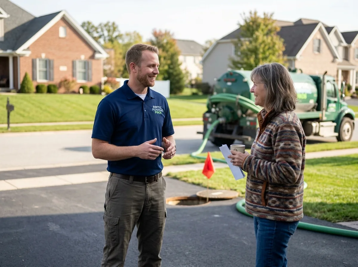 Septic Tank Cleaning in Paden City, WV